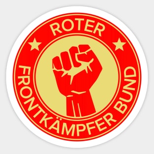 Roter Frontkämpferbund Sticker